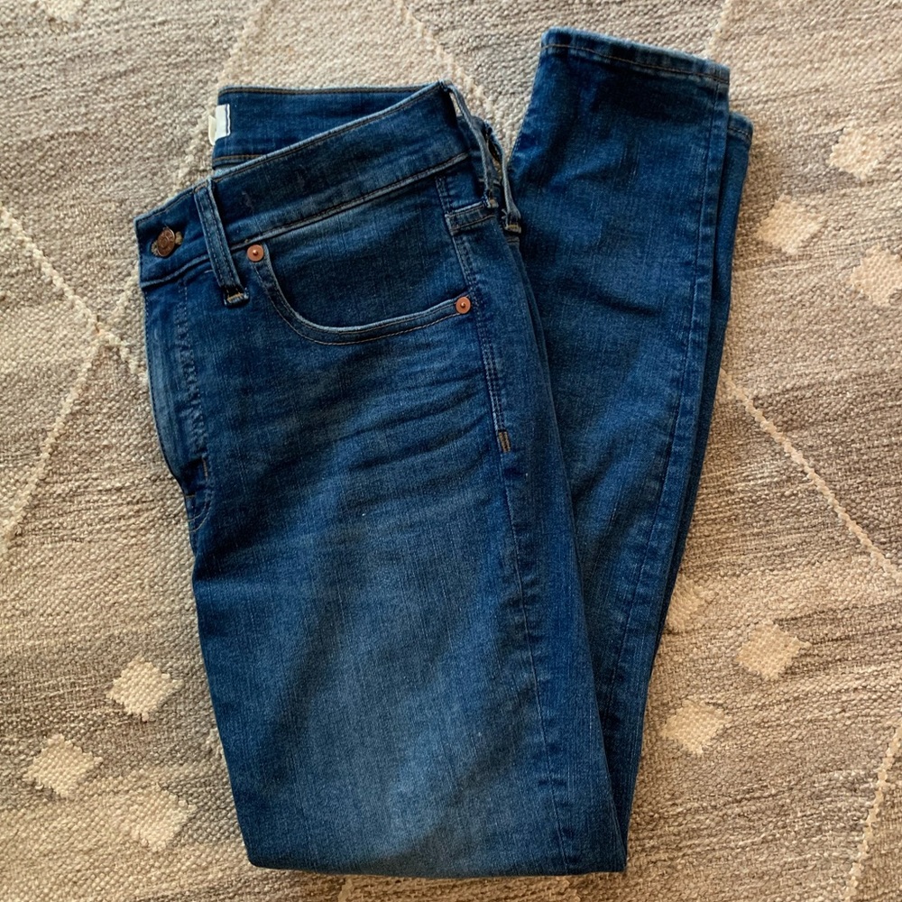 Madewell 9” Mid-Rise Skinny Jeans